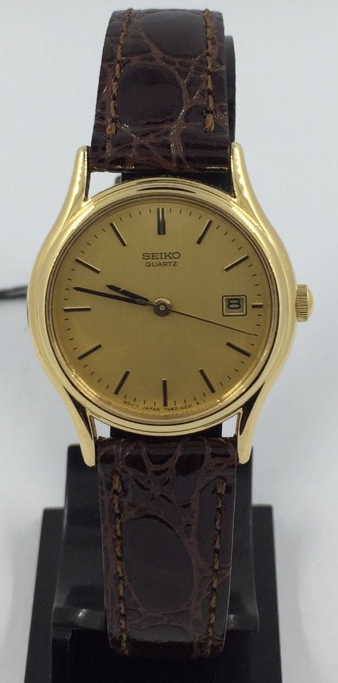 Seiko quartz anni on sale 80